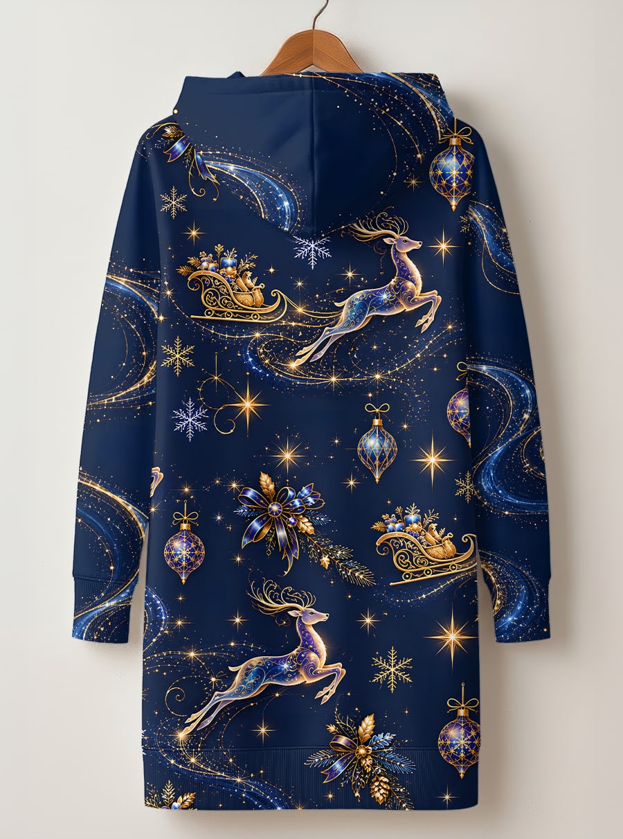 "Mbingu" Hoodie Dress