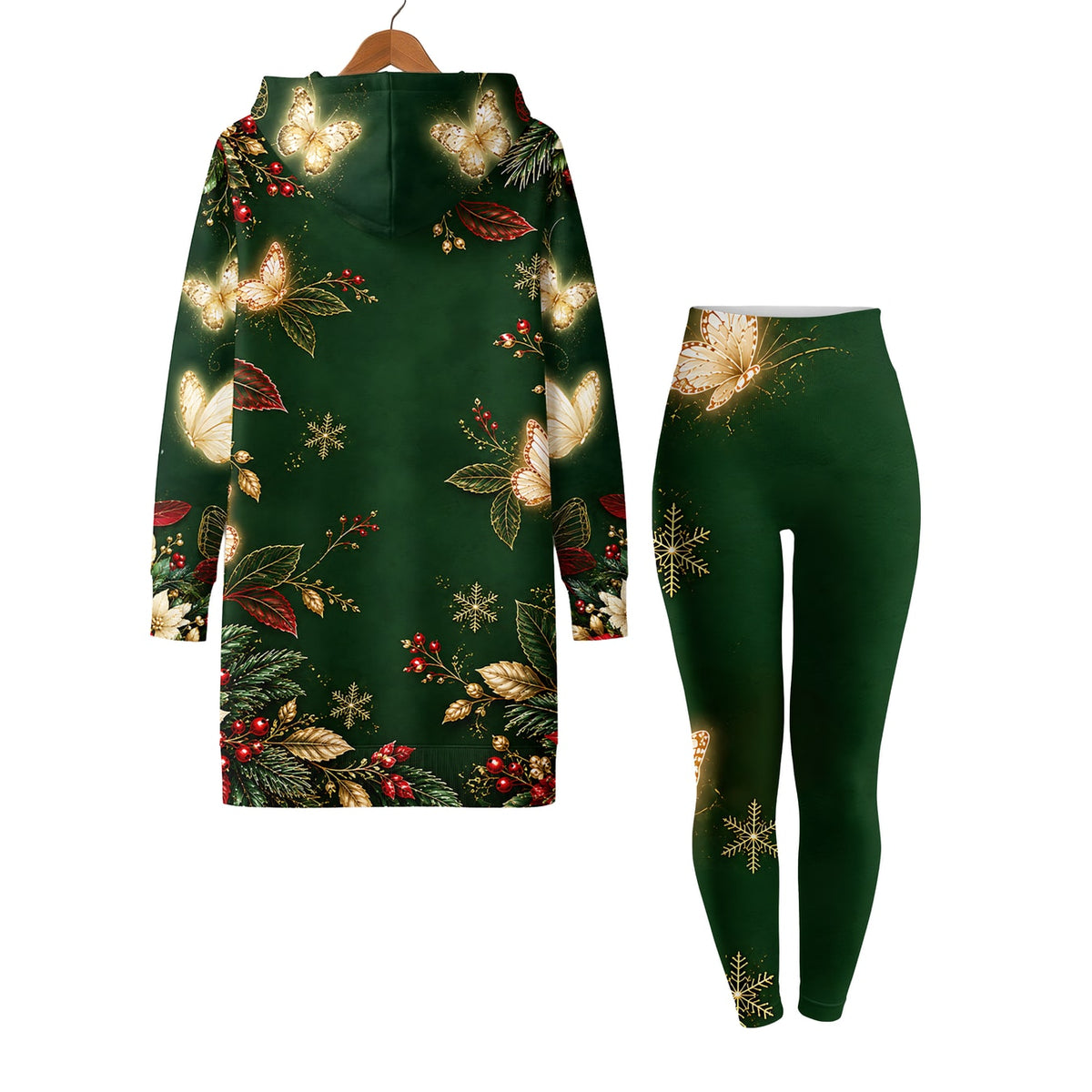 "Stahili" Hoodie Dress & Leggings Deal
