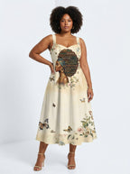 Gorgeous Black Queen Corset Dress