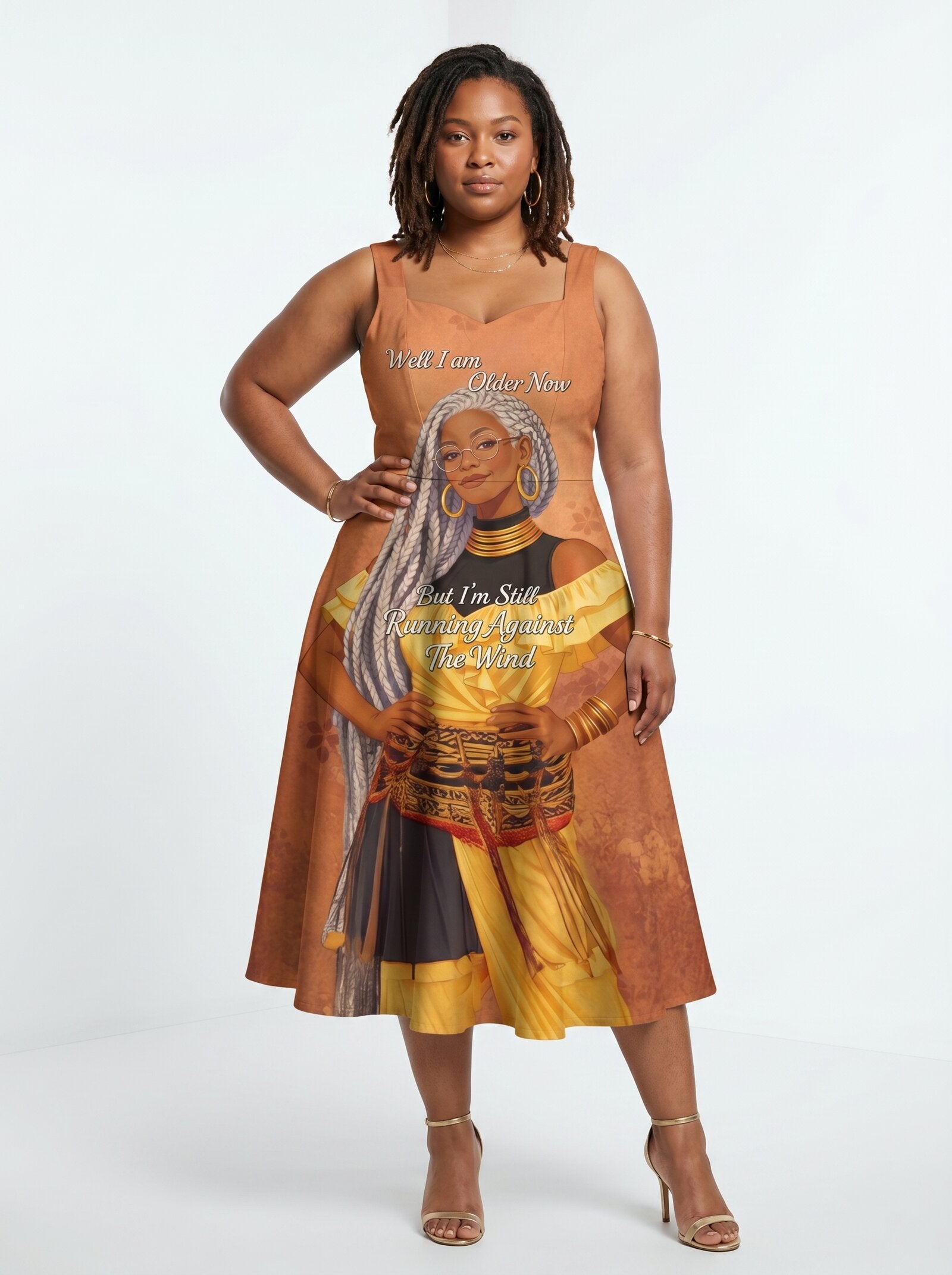 "Shujaa" Corset Dress