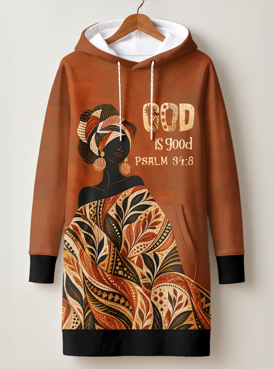 "Sifa" Hoodie Dress