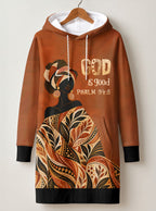 "Sifa" Hoodie Dress
