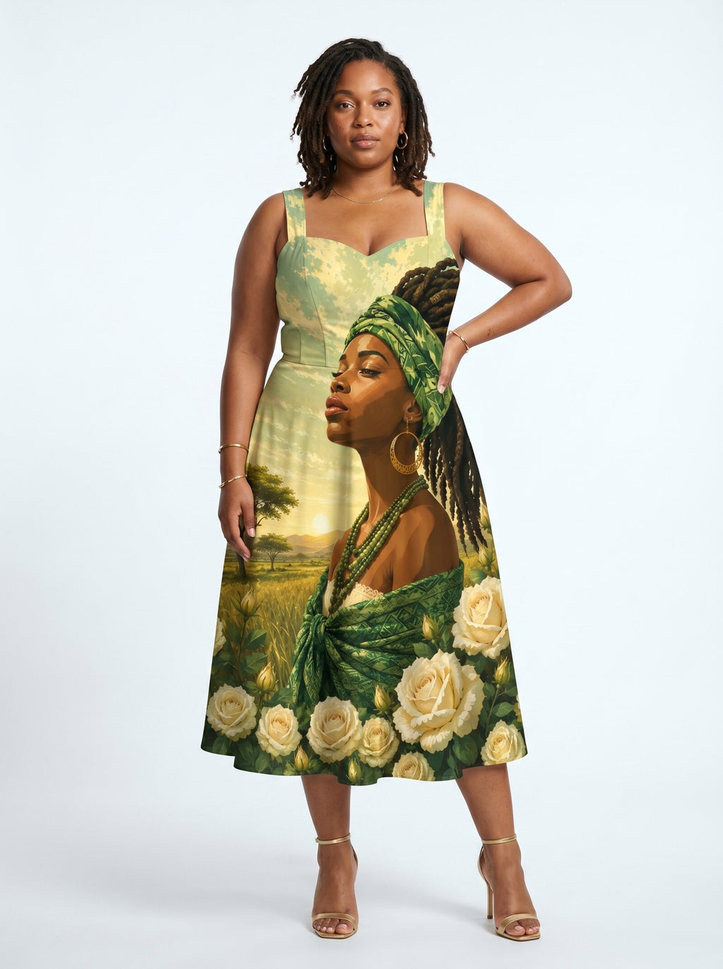 "Tulia" Corset Dress Promo
