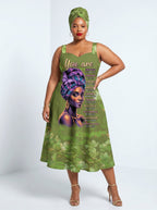 "Green Orchid" Corset Dress Promo