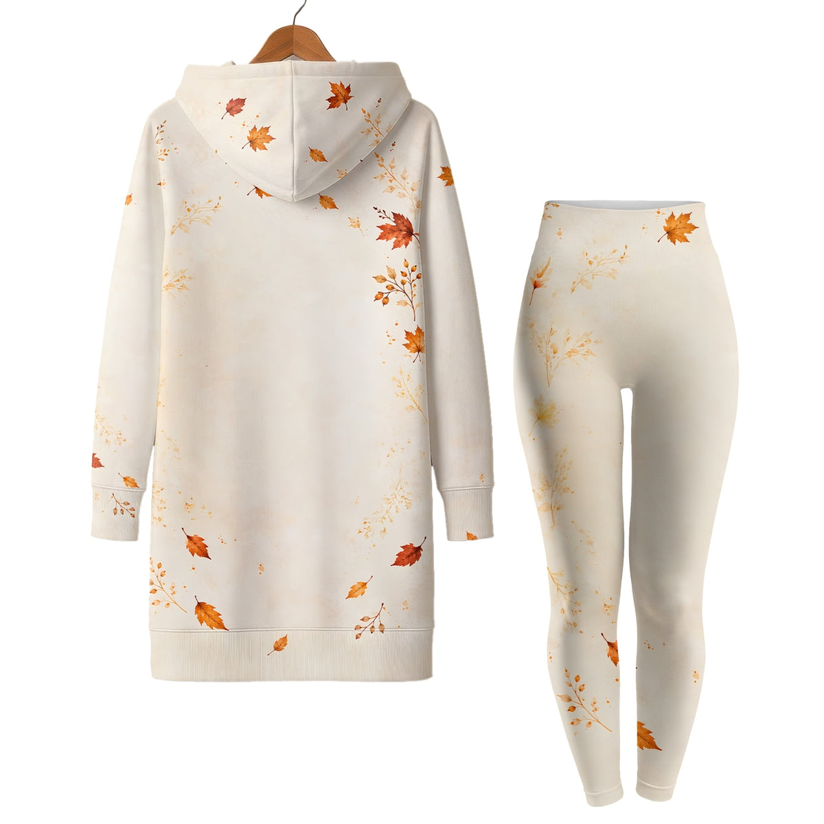 "Fadhili" Hoodie Dress & Leggings Deal