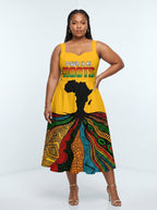 "Mzizi" Corset Dress