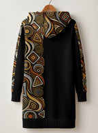 "Mkondo" Hoodie Dress