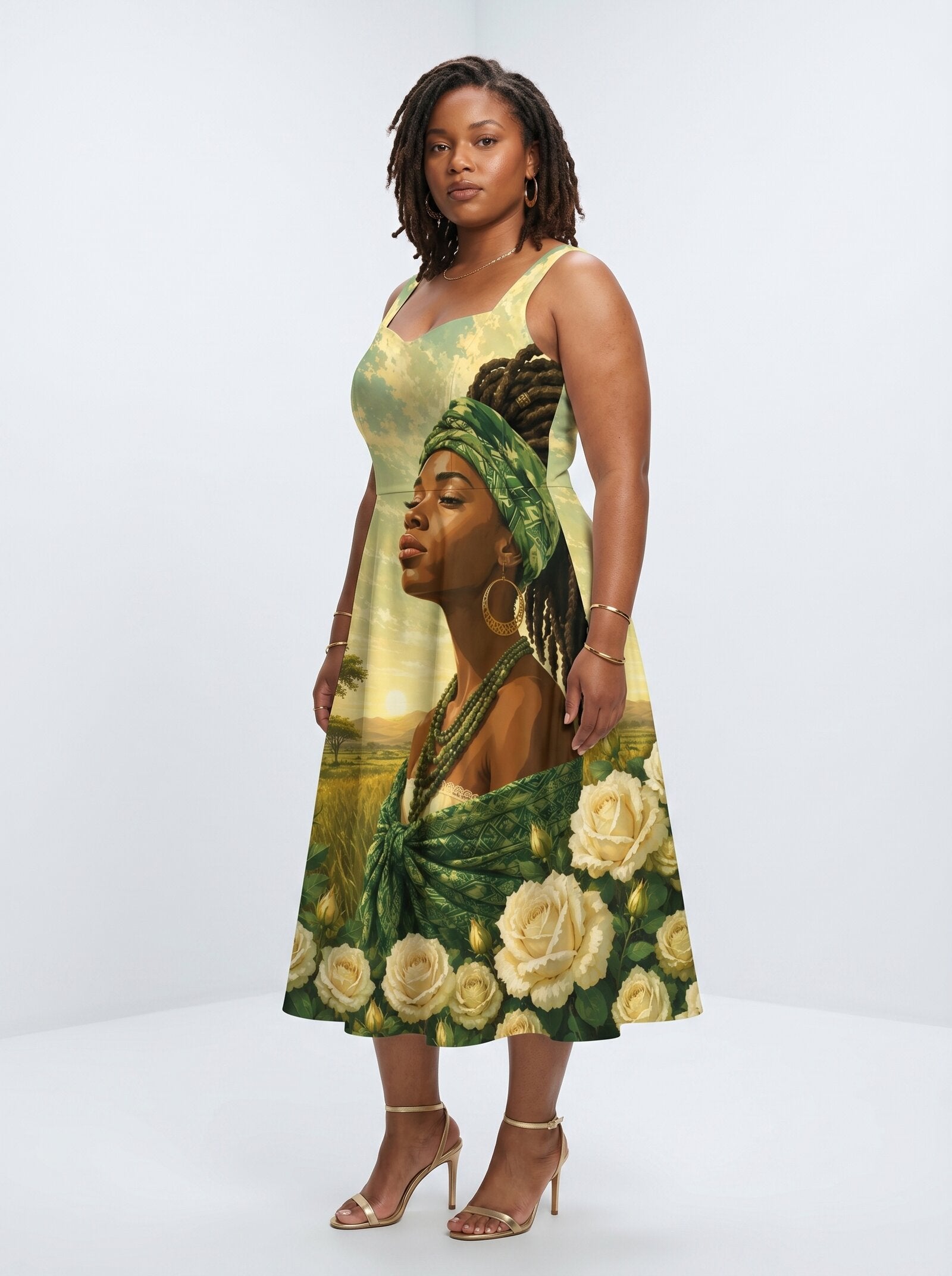 "Tulia" Corset Dress Promo
