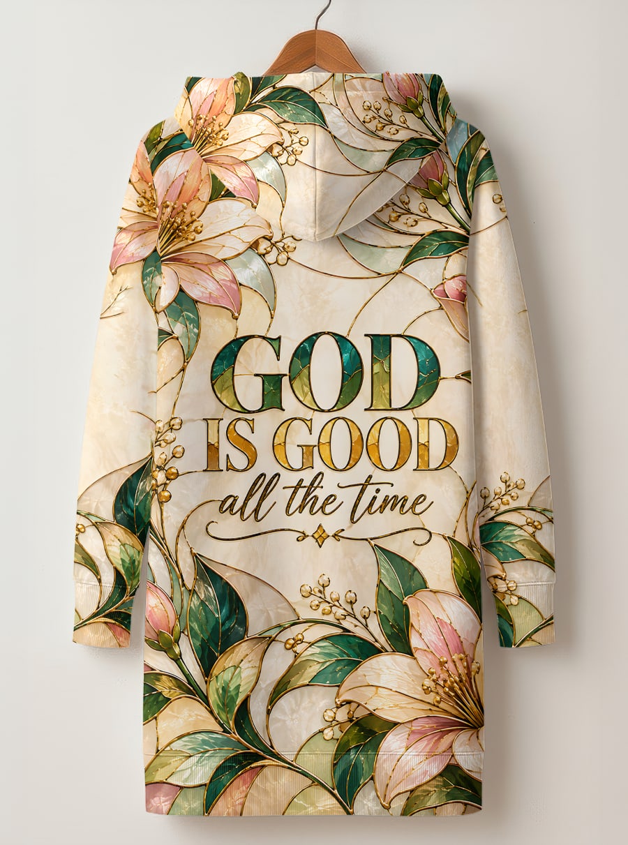 "Mwema" Hoodie Dress