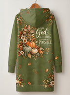 "Uwezo" Hoodie Dress