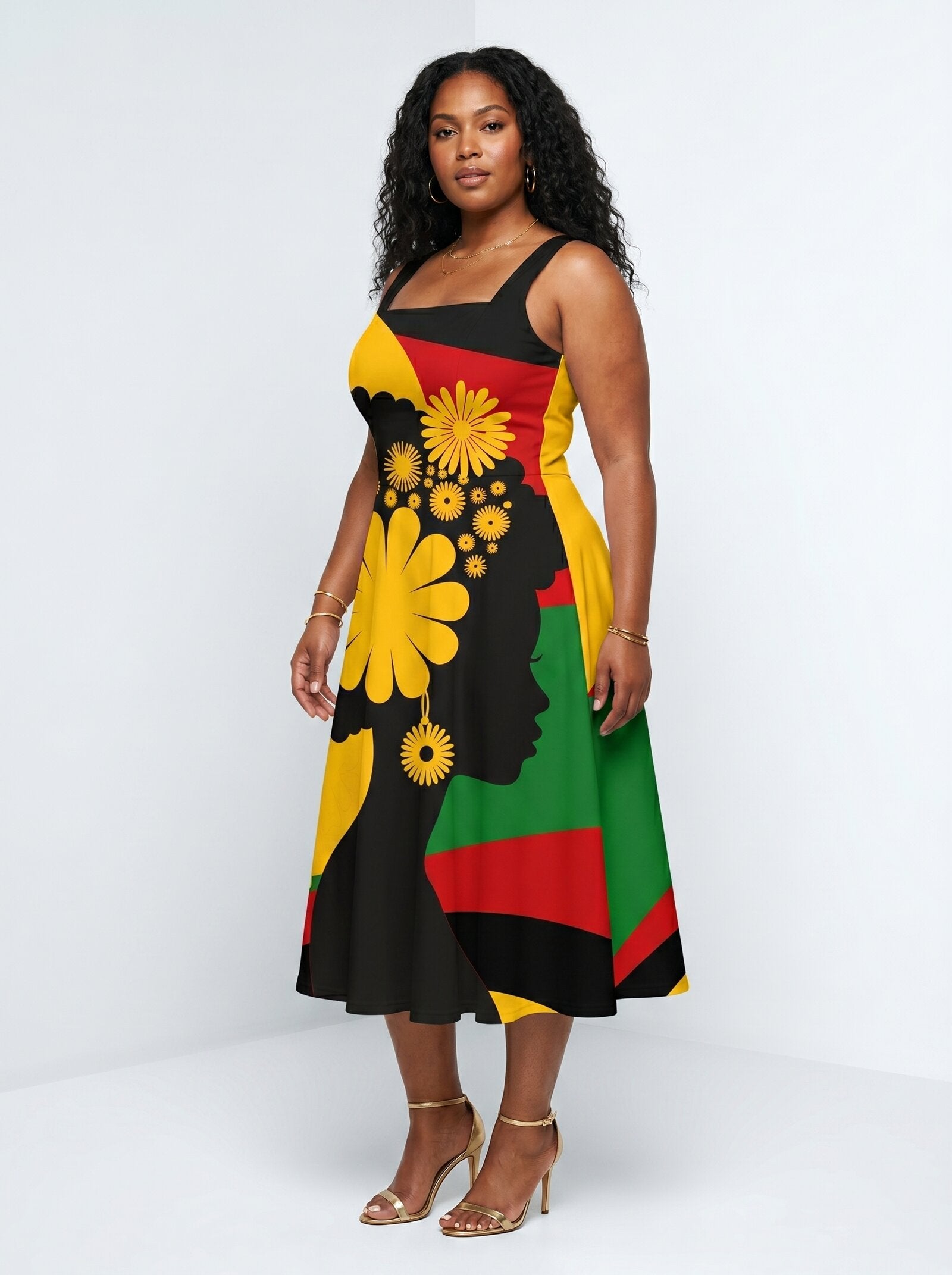 "Furaha" Corset Dress