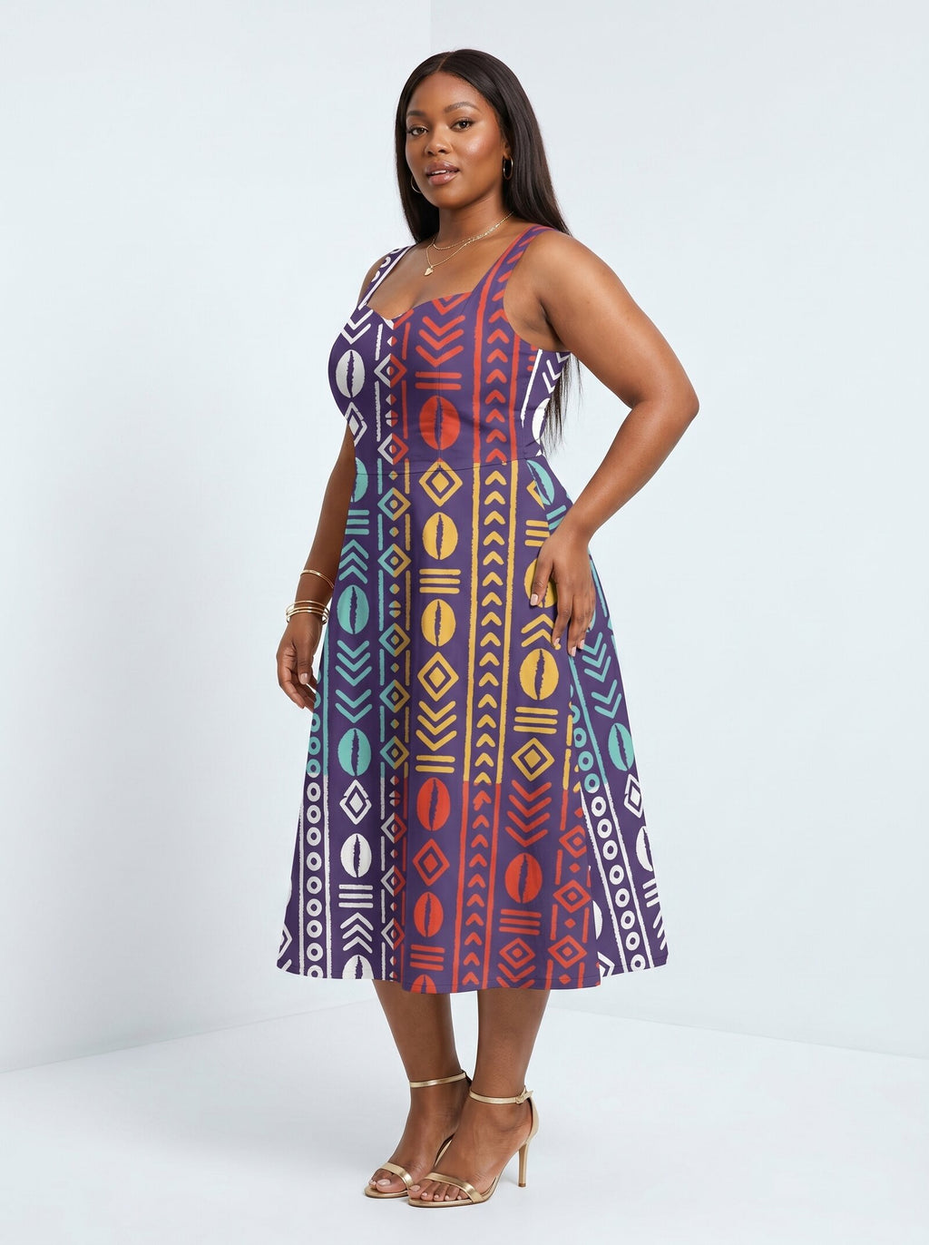 "Oshun Zamani" Corset Dress