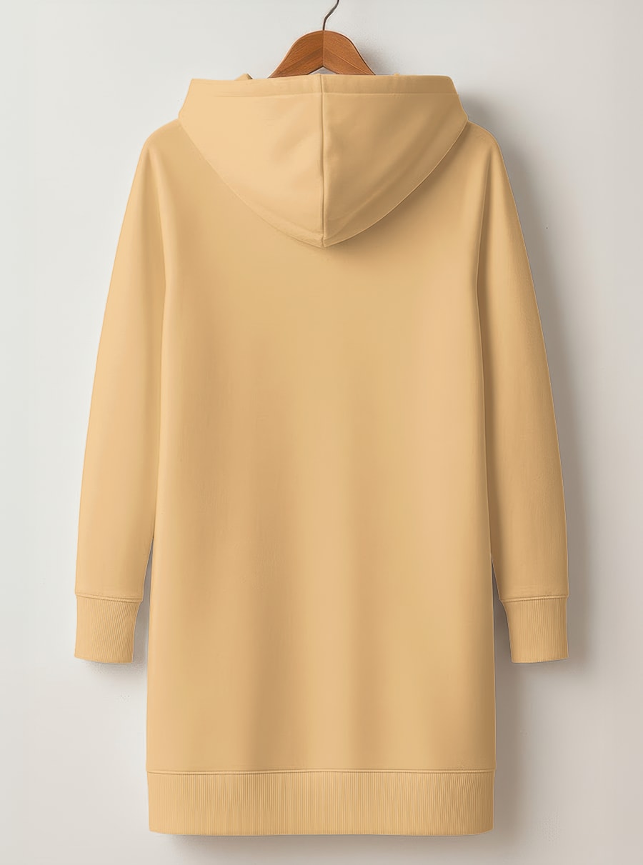 "Daima" Hoodie Dress