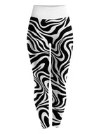 "Kimbunga White" Leggings