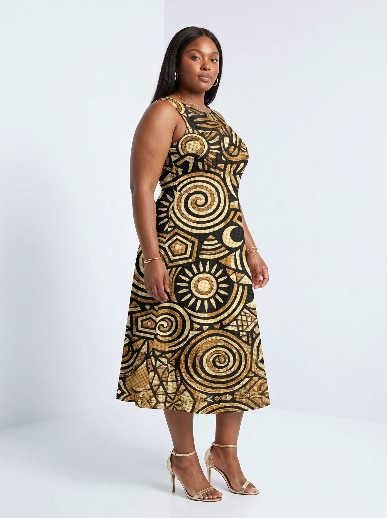 Sahara Corset Dress