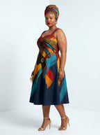 "Nala" Corset Dress Promo