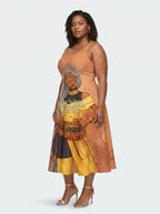 "Shujaa" Corset Dress