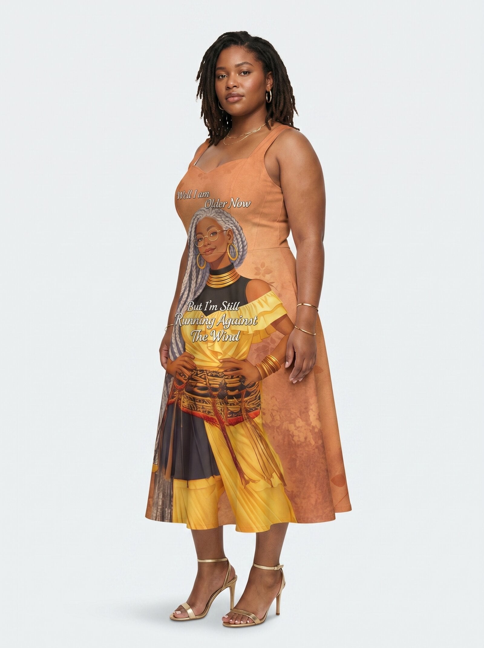 "Shujaa" Corset Dress