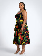 "Nairobi" Corset Dress
