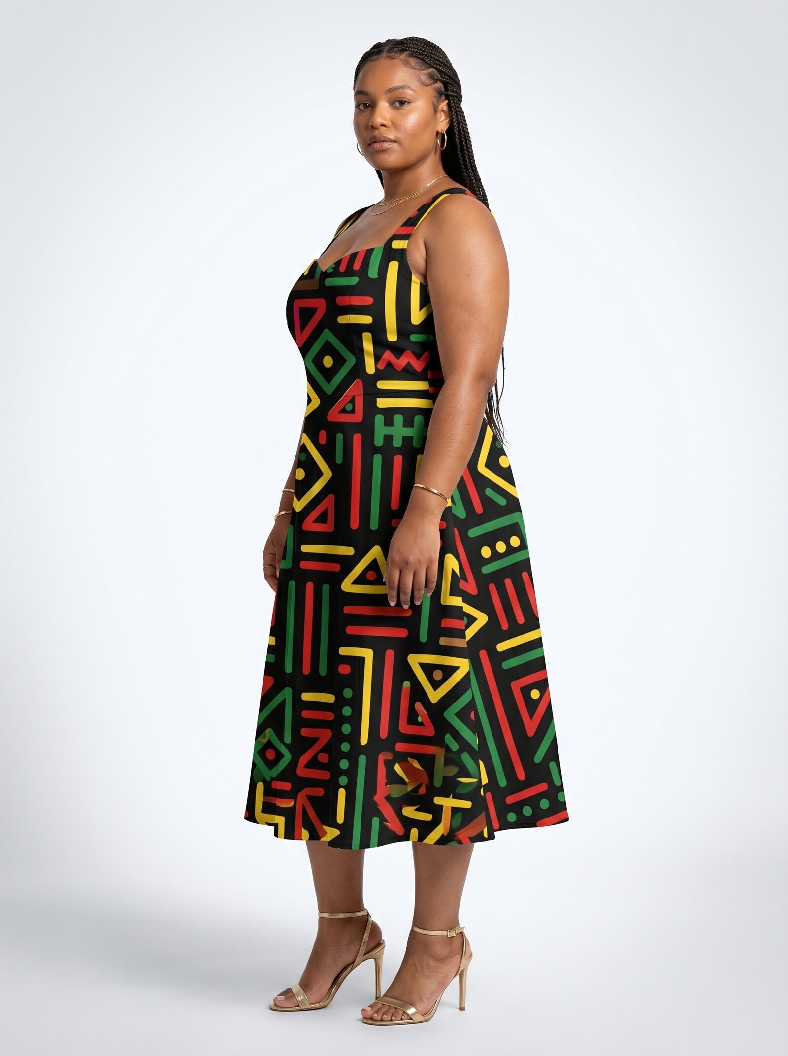 "Nairobi" Corset Dress