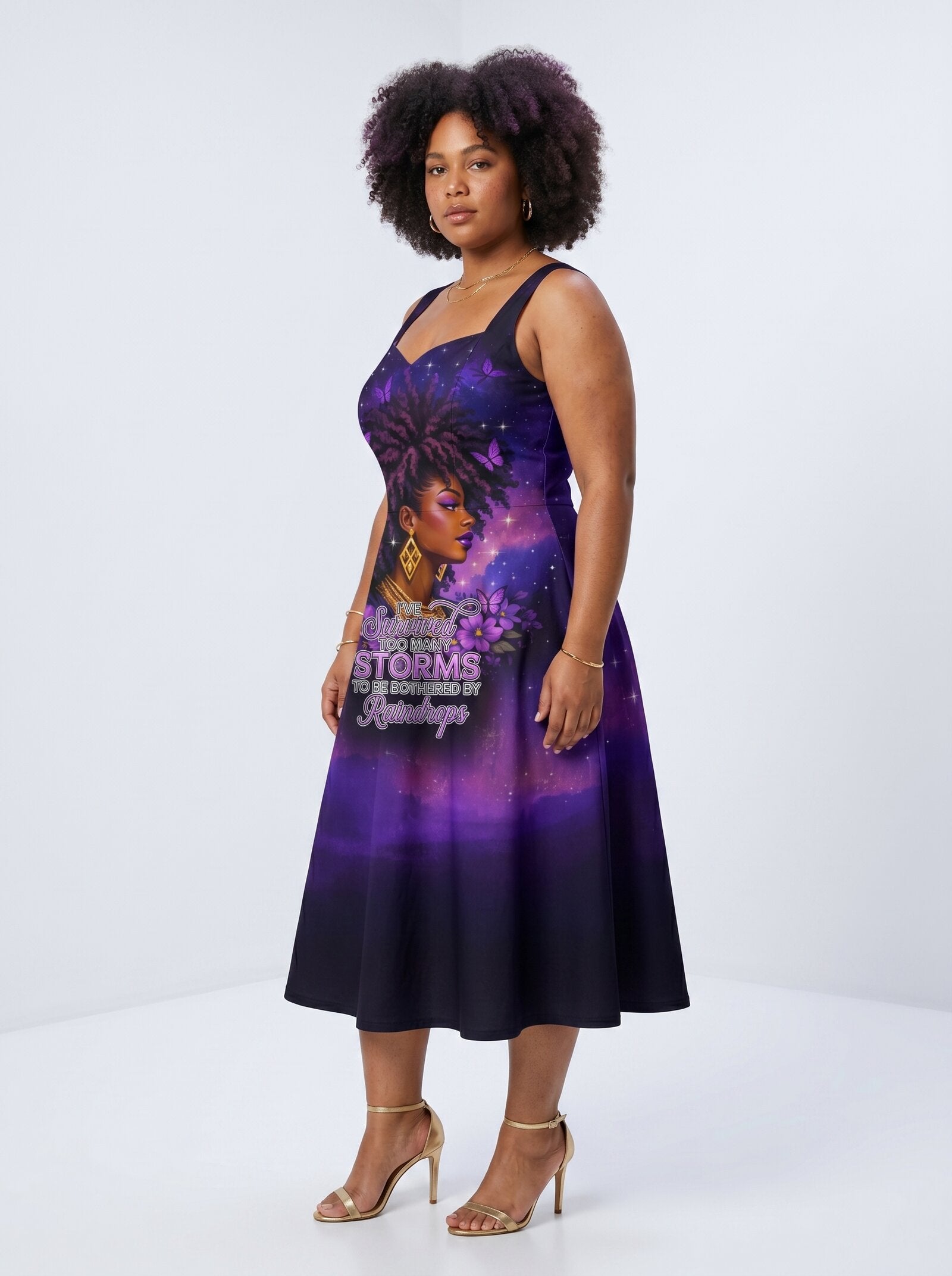 Storm Corset Dress Promo