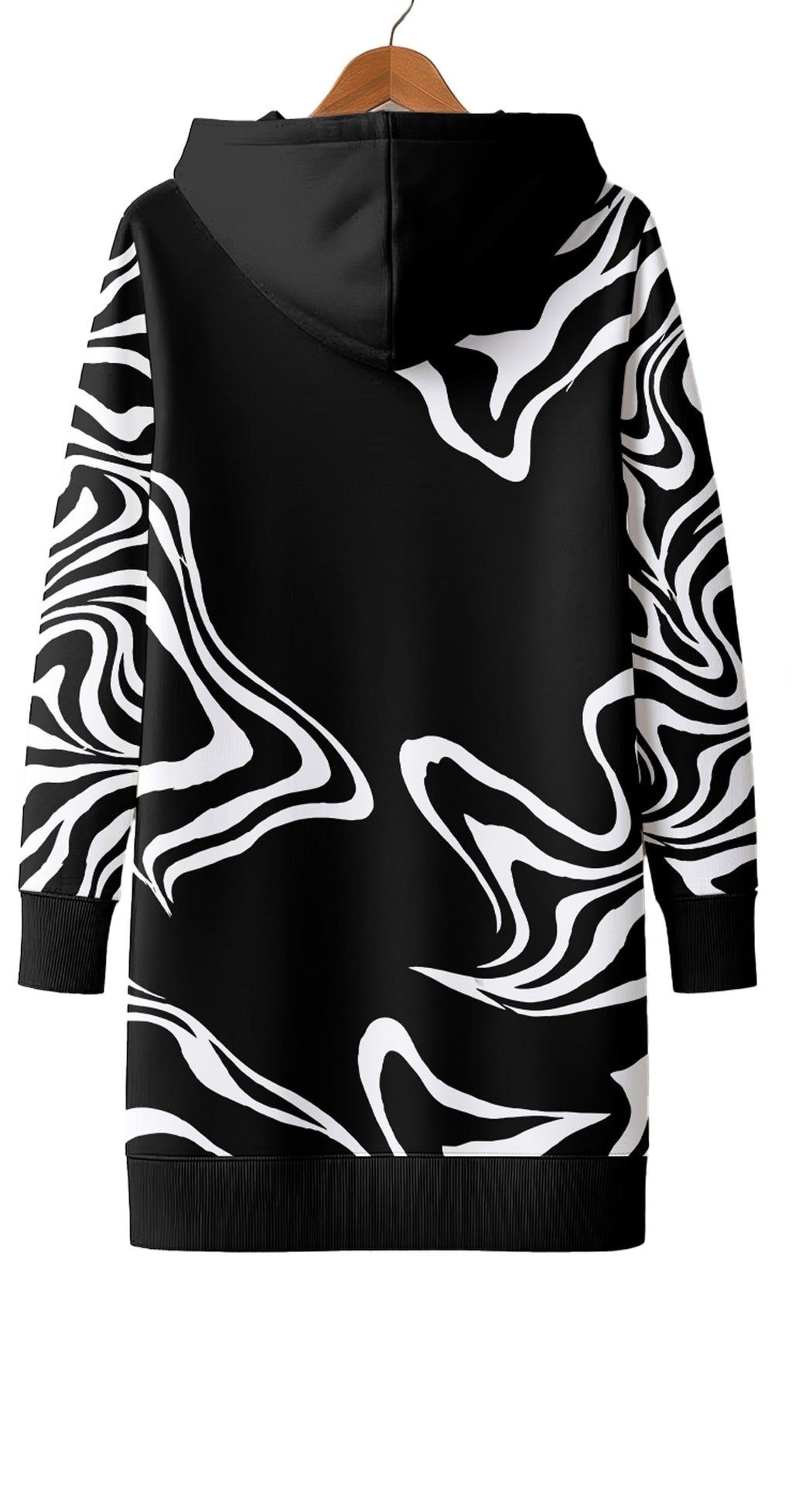 "Kimbunga" Hoodie Dress