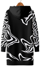 "Kimbunga" Hoodie Dress