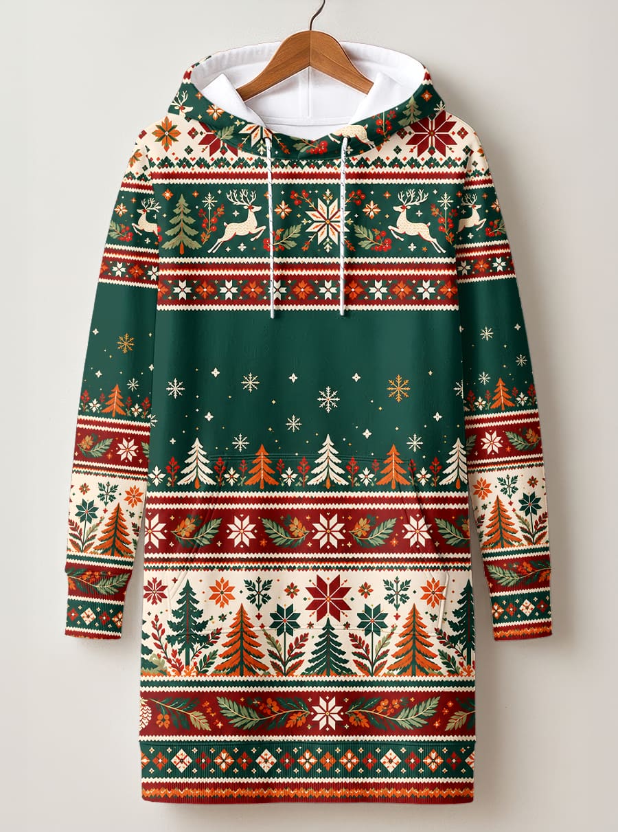 "Majira" Hoodie Dress & Leggings Deal