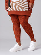 "Shuka" Hoodie Dress