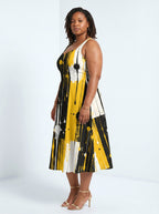 "Mvua" Corset Dress