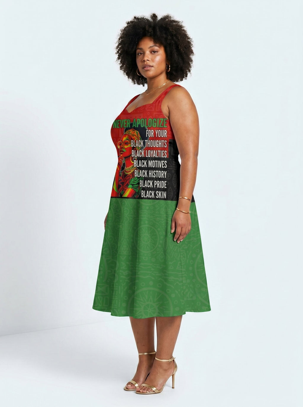 Unapologetic Cotton Corset Dress