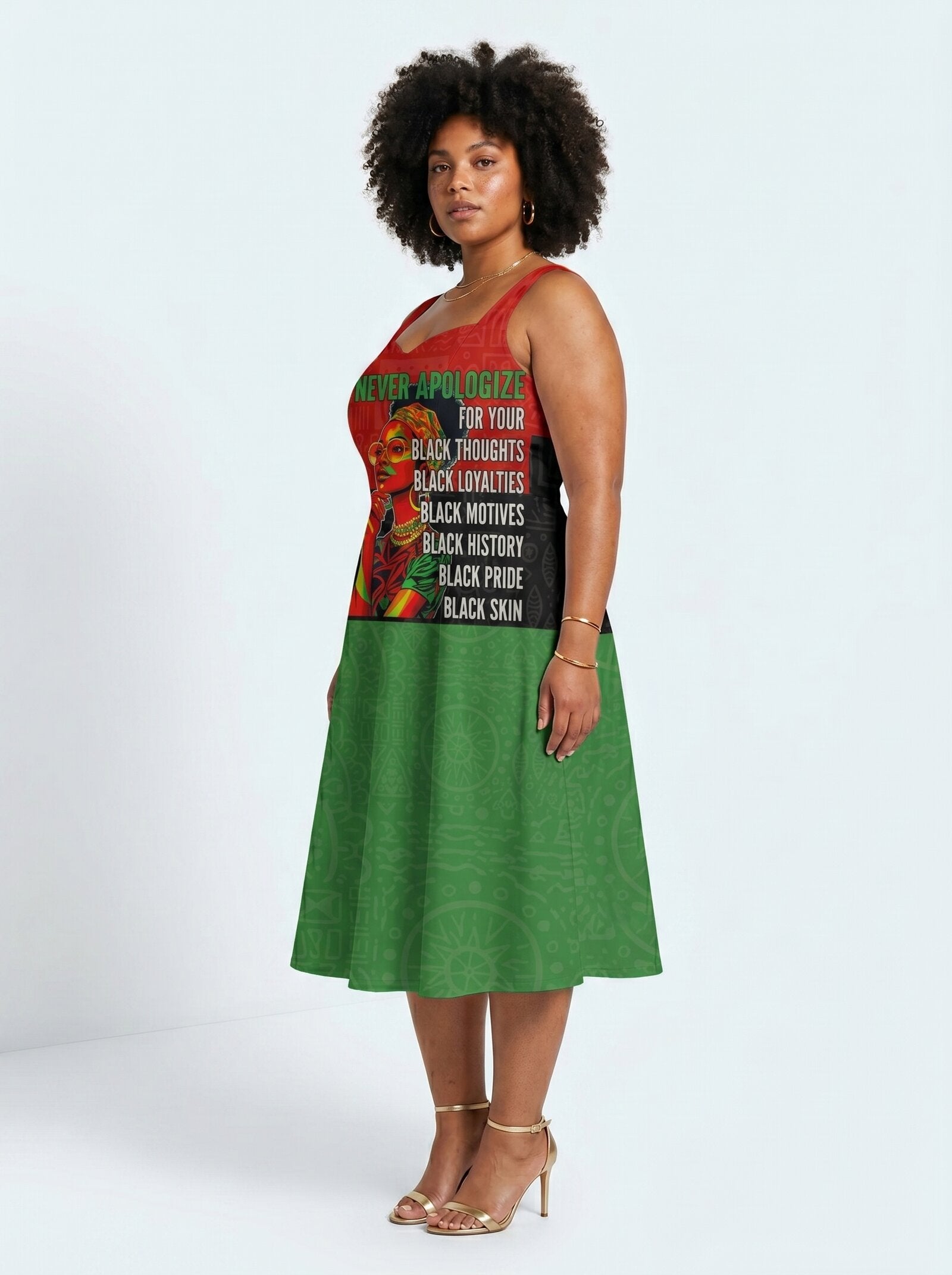 Unapologetic Cotton Corset Dress