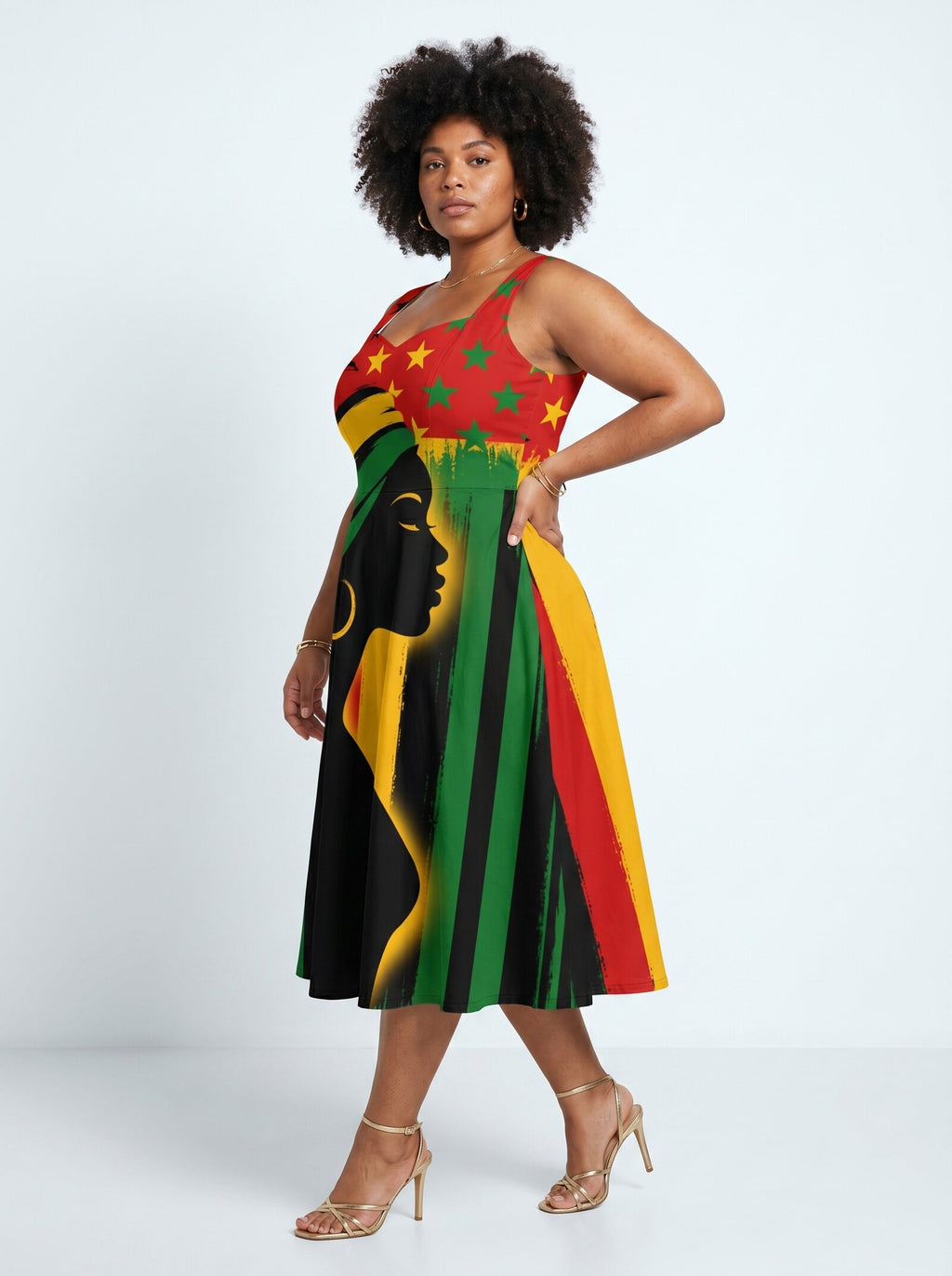 "Kwanza" Corset Dress