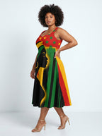 "Kwanza" Corset Dress