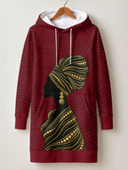 "Divai" Hoodie Dress