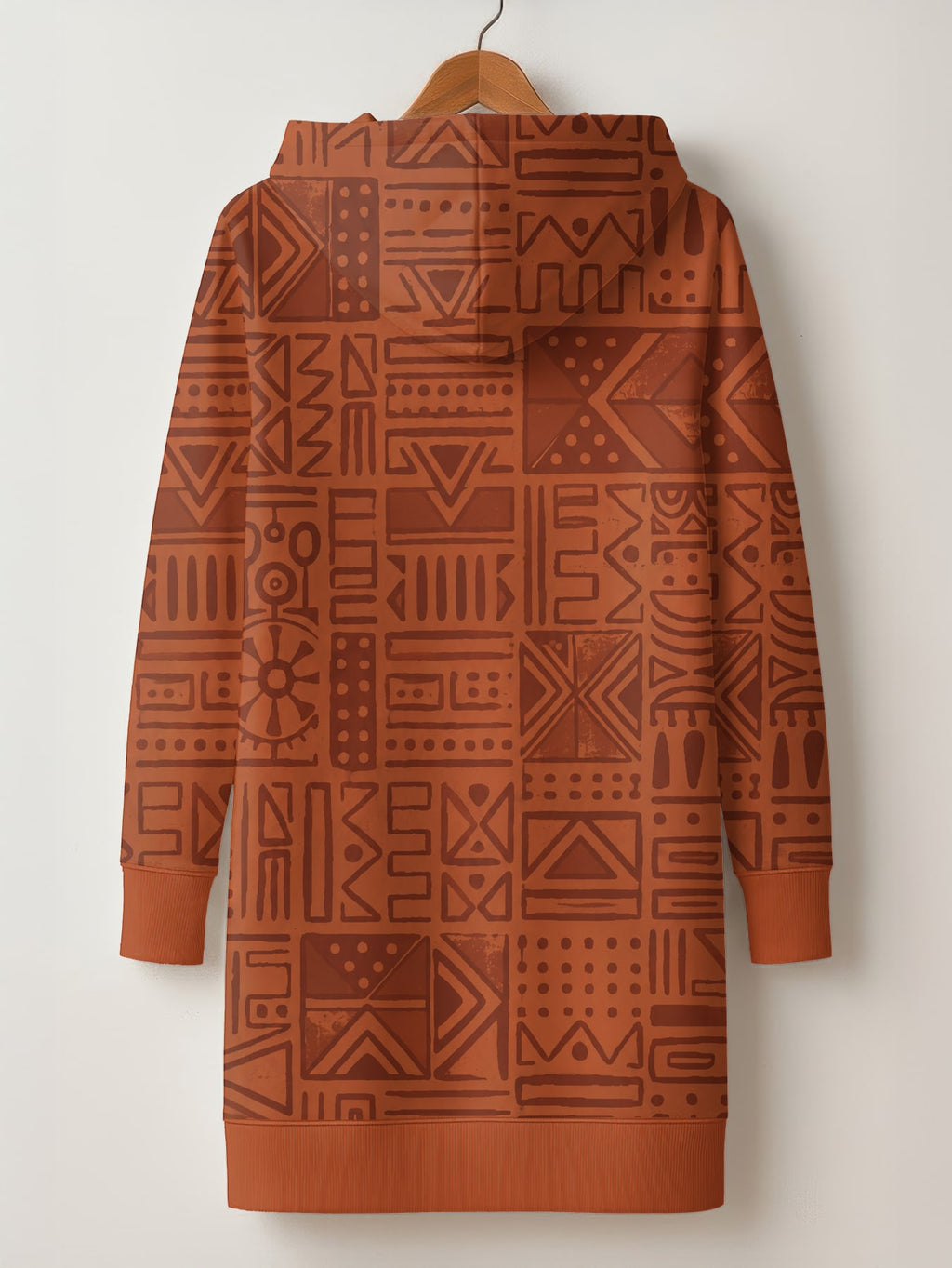 "Shuka" Hoodie Dress