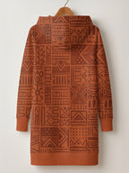 "Shuka" Hoodie Dress