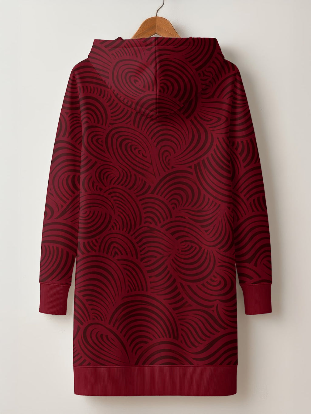 "Divai" Hoodie Dress