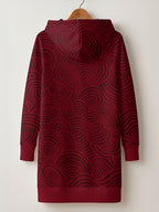 "Divai" Hoodie Dress
