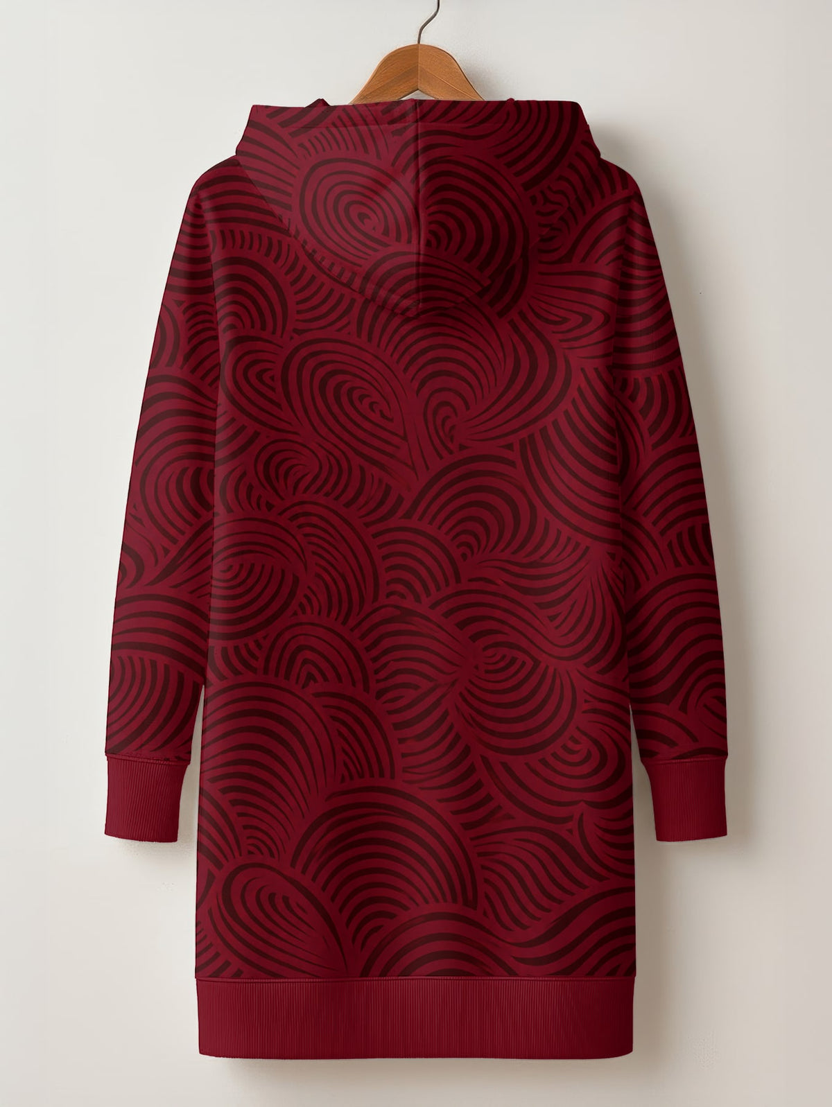 "Divai" Hoodie Dress
