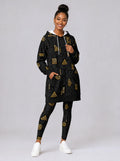 "Ishara" Hoodie Dress