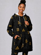 "Ishara" Hoodie Dress & Leggings Deal