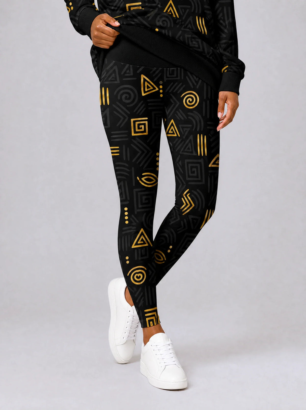 "Ishara" Hoodie Dress & Leggings Deal