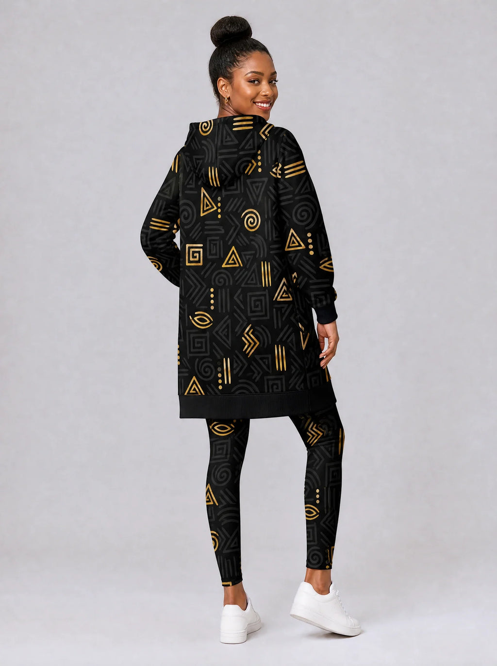 "Ishara" Hoodie Dress & Leggings Deal
