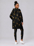 "Ishara" Hoodie Dress & Leggings Deal