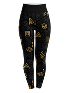 "Ishara" Leggings — flat