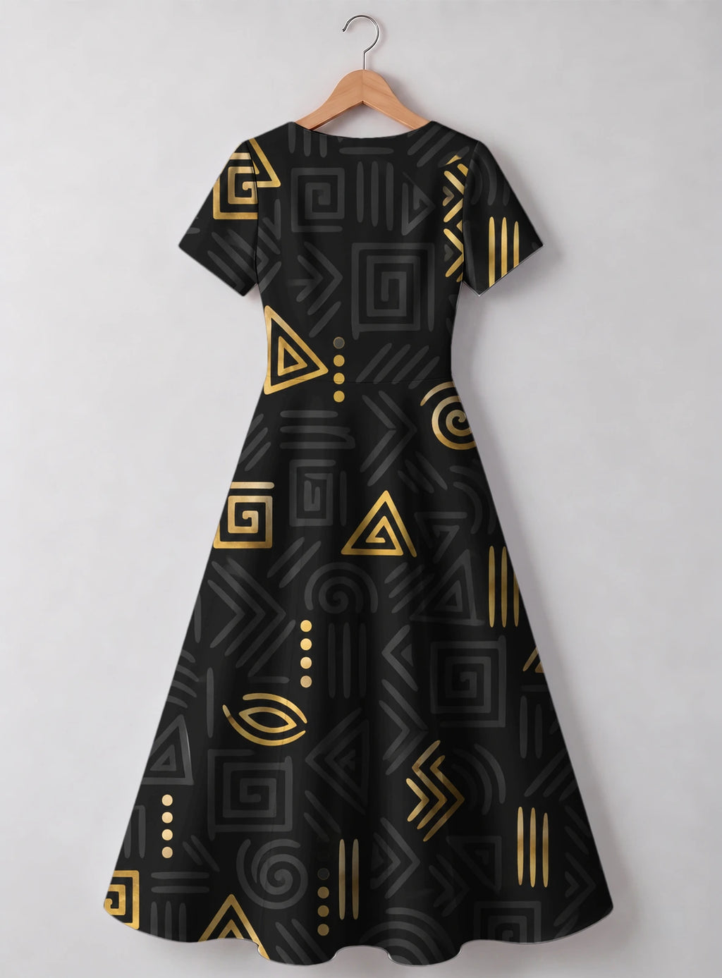 "Ishara" Sweetheart Midi Dress Promo