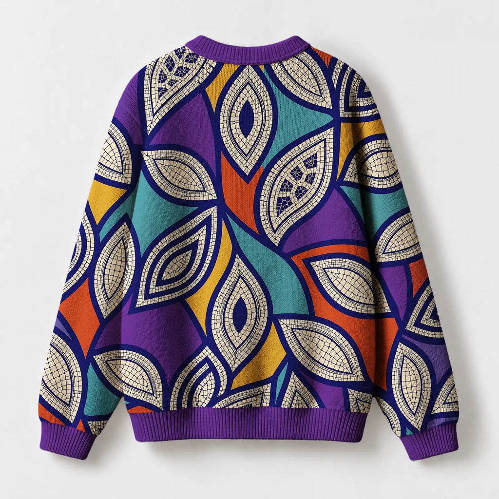 "Johari" Sweatshirt — back view