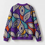 "Johari" Sweatshirt — back view