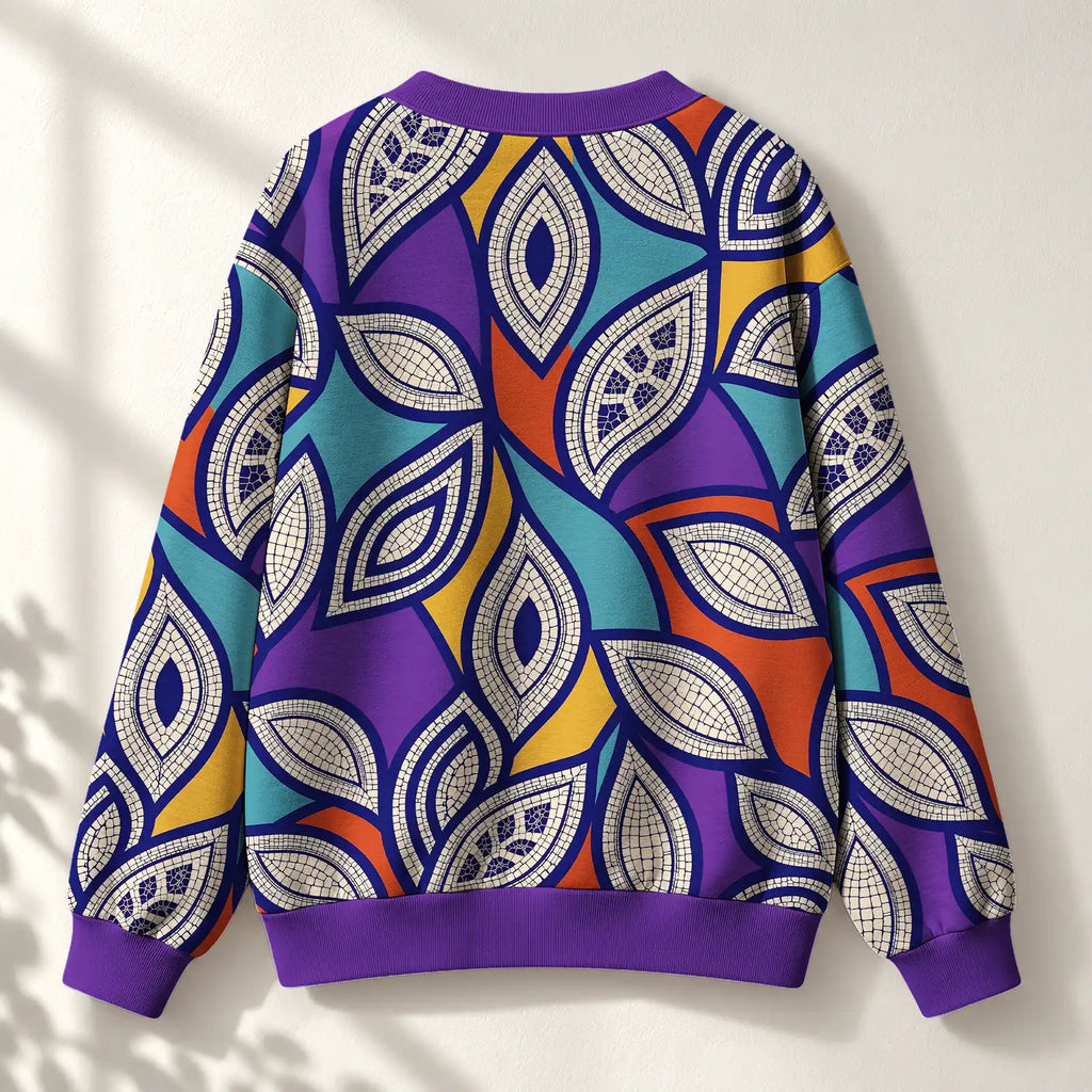 "Johari" Cardigan — back view